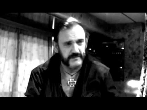 Video tribute to Lemmy Kilmister (1945-2015)