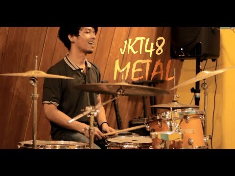 Jeje GuitarAddict - Ponytail To Shushu - (JKT48 Metal Cover) 2017