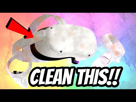 Your Quest 2 strap is DIRTY! Let's Clean!
