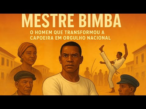 MESTRE BIMBA: O Gênio Que o Brasil Não Soube Valorizar (História Completa)