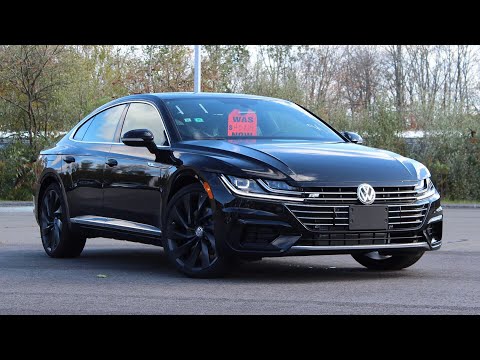 2019 VW Arteon SEL R-Line - POV Review