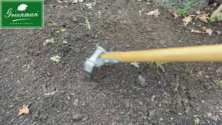 What is a wiggle hoe and how to use one