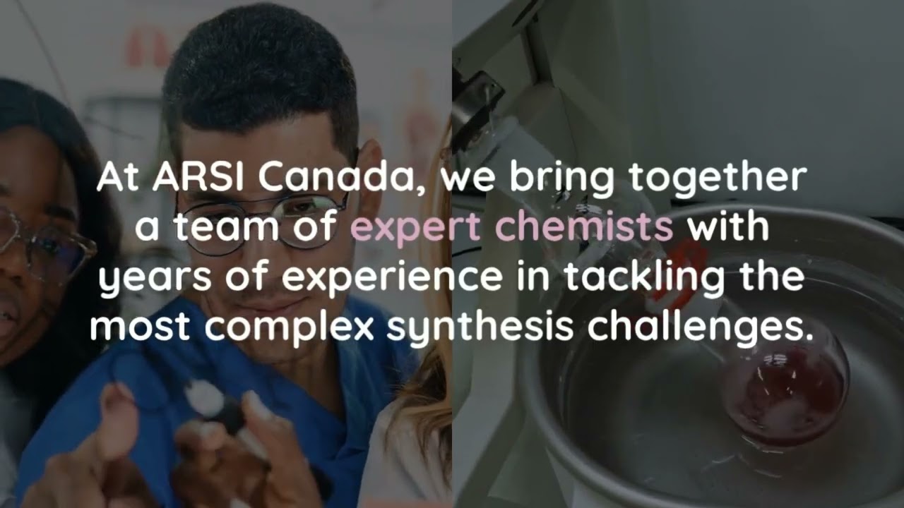 Custom Synthesis Services for Drug Discovery | ARSI Canada