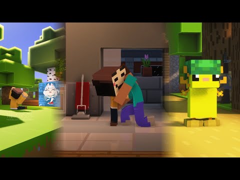 GTA4HaterHD - The ultimate crossover for just one birthday | Minecraft #shorts