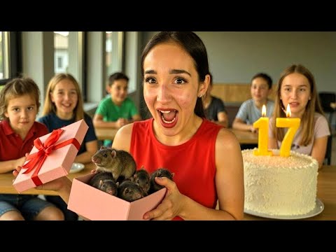 NAJGORI ROĐENDANSKI POKLON KOJI SAM DOBILA… ŽIVI MIŠEVI?!