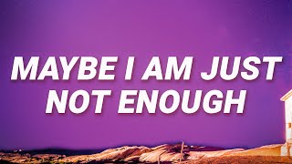 Download lagu Sam Smith Maybe I am just not enough....mp3