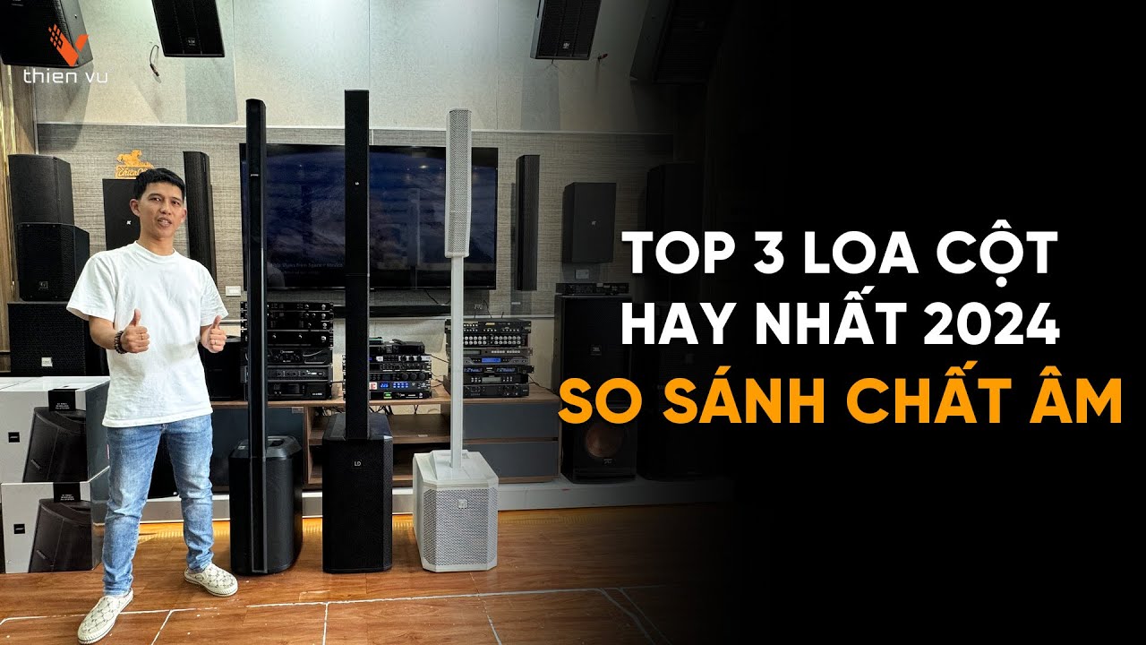 video Loa karaoke Electro-Voice Evolve 30M chính hãng 0