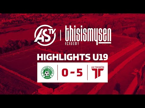 MLÁDEŽ | Highlights | 1. FC Tatran Prešov U19 - AS Trenčín U19 0:5 (0:3)