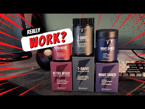 Do Testosterone Boosters WORK? | Inno Supps Supercharged Male Stack