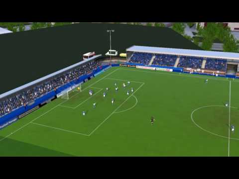 Glenavon 1-5 Linfield - Match Highlights