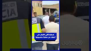 إلقاء القبض على 13 عضوا من عصابة مكسيكية ومصادرة 2.5 طن من مادة الميثامفيتامين في كاتالونيا thumbnail