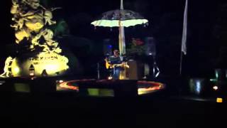 BBQ night with acoustic at the Kayon resort managed by Pram