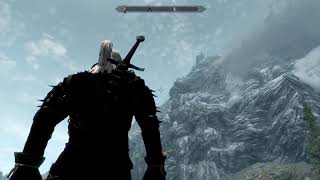 Skyrim - Legendary Оружия Ведьмак #6