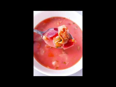 Polish Beet Soup (Barszcz) Recipe
