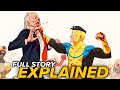 INVINCIBLE FULL STORY RECAP Invincible Season 1 Season 2 Recap Invincible Season 4