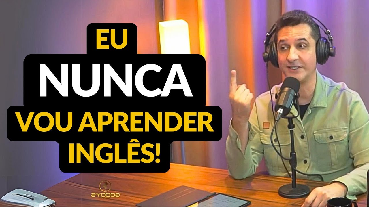 Adultos Podem Aprender Inglês? Mito ou Realidade?