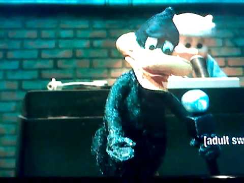 Looney toons 8 mile rap battle (robot chicken)