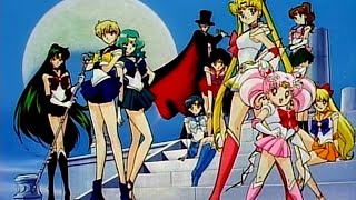 Sailor Moon S Opening 3 Full HD 1080p Creditless [Moonlight Densetsu]