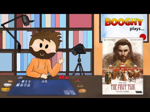 Booghy plays... The First Tsar(3p, Rules, Playthrough, Review)
