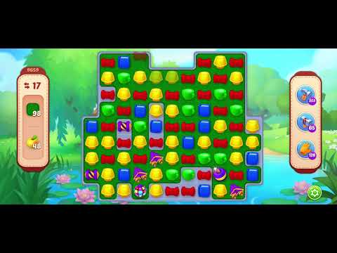 Homescapes Level 9659 夢幻家園 第9659關- No boosters