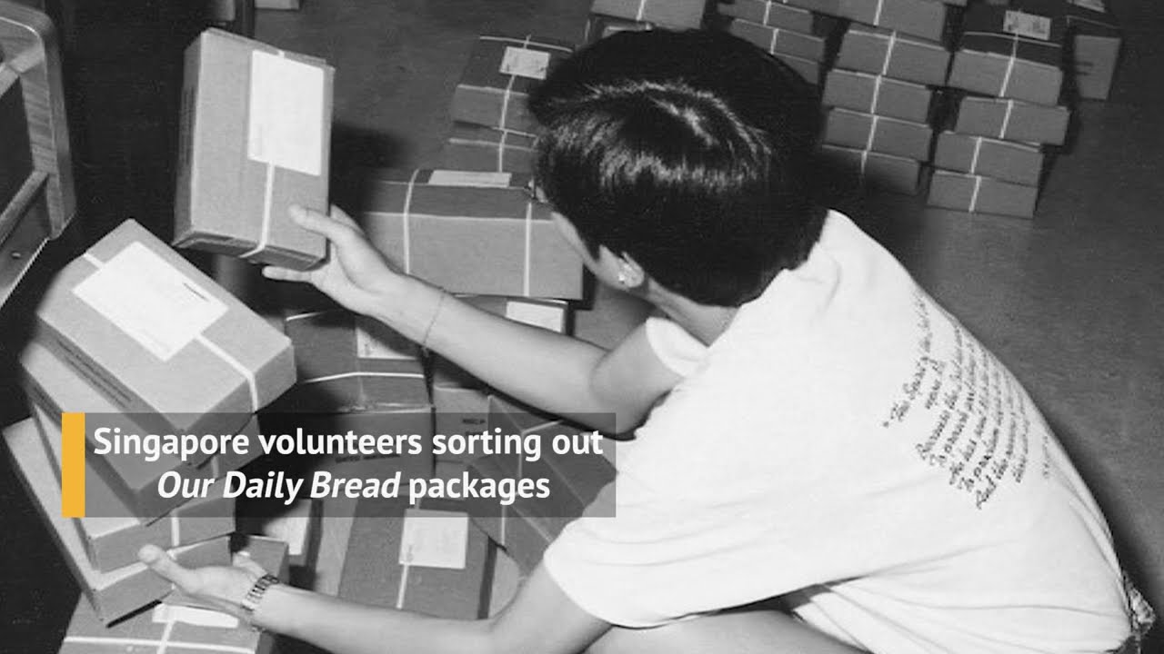 How It All Began: The Story of Our Daily Bread Ministries Singapore