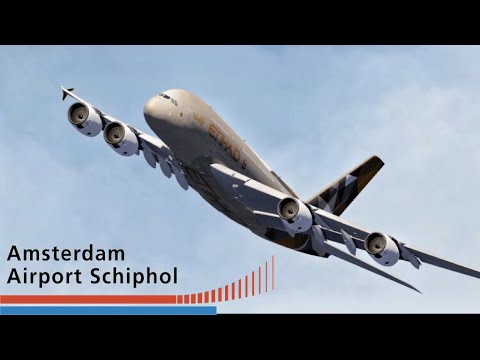 Roaring Departures Amaterdam Schiphol Airport (AMS) | Aerofly Fs 2022