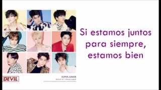 Super Junior - Alright (Sub. español + color coded)