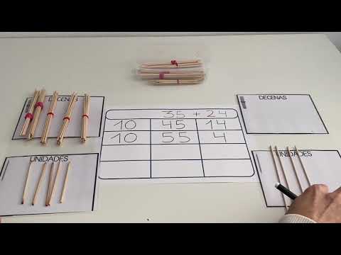 Sumas con rejilla (ABN)