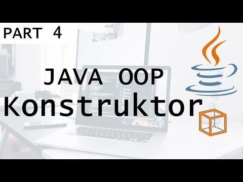 Konstruktor [Part 4 JAVA OOP Tutorial]
