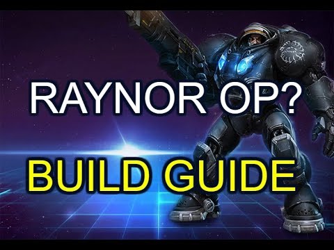 Reworked Raynor is Pretty Good! [HotS Build Guide]