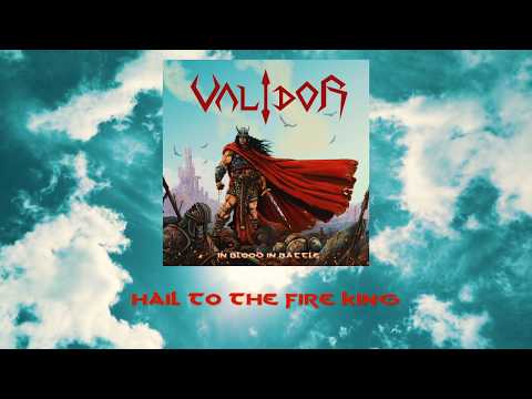 Validor - Stealer Of Souls [Official Lyric Video]