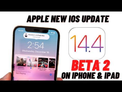 New iOS 14.4 Beta 2 Out Now ! Apple launched New iOS 14.4 Beta 2