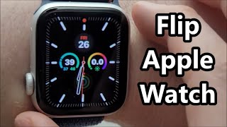 Apple Watch How to Flip Screen