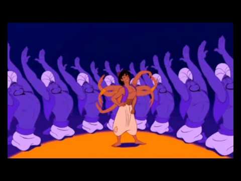 Aladdin german Songs Nur'n kleiner Freundschaftsdienst Friend Like Me
