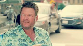 What's a Blakedown Intersection Relaxation | Blake Shelton's Hilarious CarShield Commercial