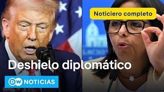🔴 DW Noticias 9 de enero: Funcionarios del Departamento de Estado estadounidense llegan a Caracas