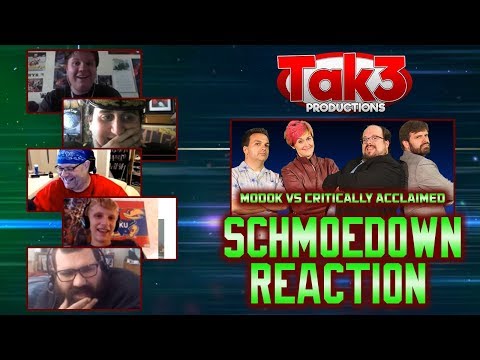 Take 3's Schmoedown Reaction: MODOK vs Critically Acclaimed