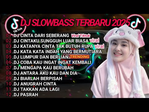 DJ TIKTOK TERBARU 2025 || DJ CINTA DARI SEBERANG 🎵 DJ CINTAKU SUNGGUH LUAR BIASA 🎵 FULL ALBUM❗❗
