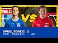 EDIVISIE | Speelronde 2: PEC Zwolle - AZ