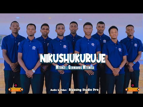 NIKUSHUKURUJE MUNGU WANGU  // G. Mtemele // KWAYA YA FAMILIA TAKATIFU //UDOM