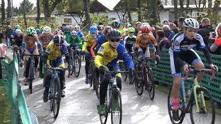 Pyöräcross: 15. kilpailu Auenseen ympäri Granschützissä Biehler Cross Challengen kanssa ja Winfried Kreisin (White Rock eV Weißenfels) haastattelu TV-raportissa