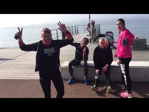 Provlöpning av Helsingborg Marathon, 2:a halvan!