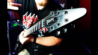Video thumbnail for GIBSON FLYING V GOTHIC 2001 Review and Demo by I gra gitara! - Dariusz Piątkowski