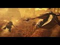 The Battle Of Geonosis War Scenes 4K HDR Star Wars Attack Of The Clones