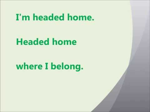 Home Where I Belong, sung by Tom Wood