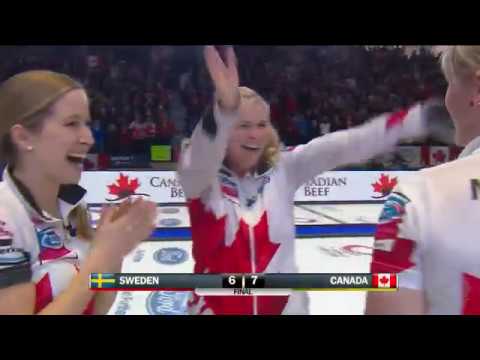 Canada (Team Jones) wins WWCC 2018