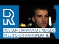 Rick kreeg een openhartoperatie op de gang van een Rotterdamse discotheek