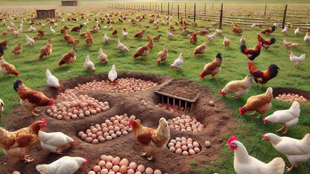 Como Os Agricultores Criam Milhões De Galinhas Para Obter Ovos E Carne Sem Gaiolas