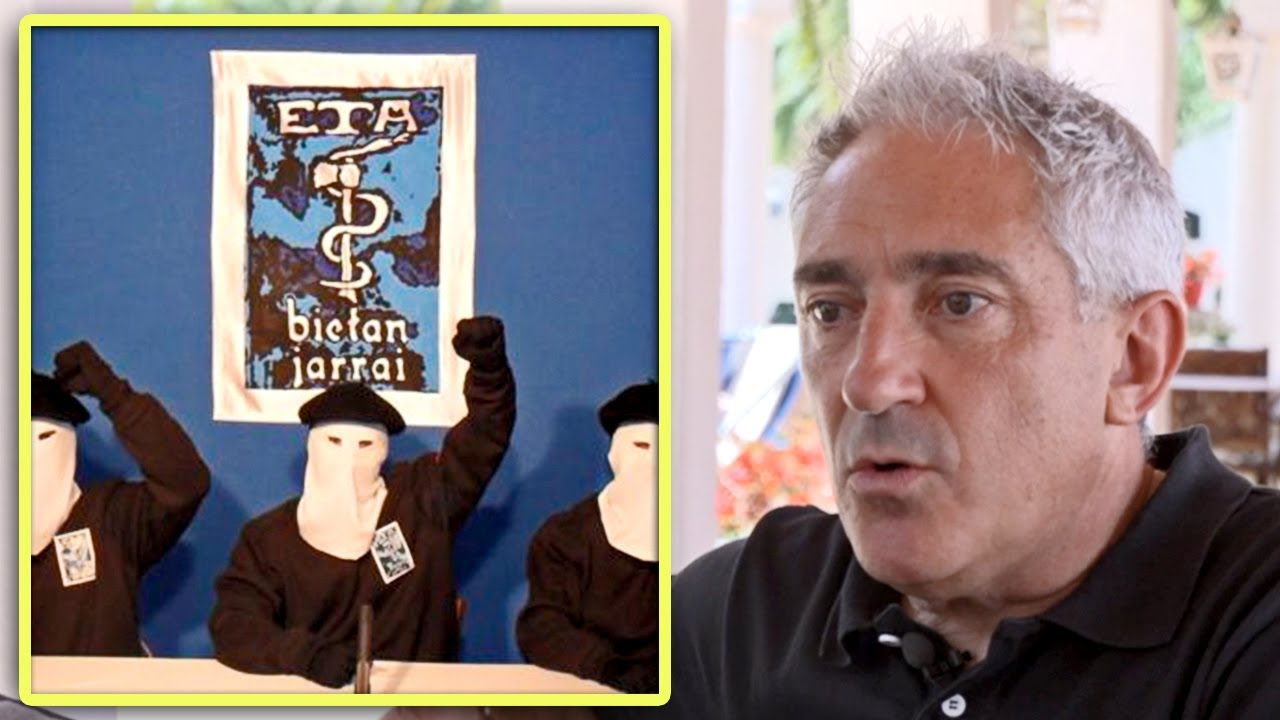 Jon Sistiaga habla sobre ETA y como influenció su vida