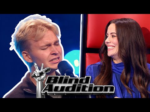 Oliver Nordal Pettersen | Monsters (James Blunt) | Blind Auditions | The Voice Norway 2026